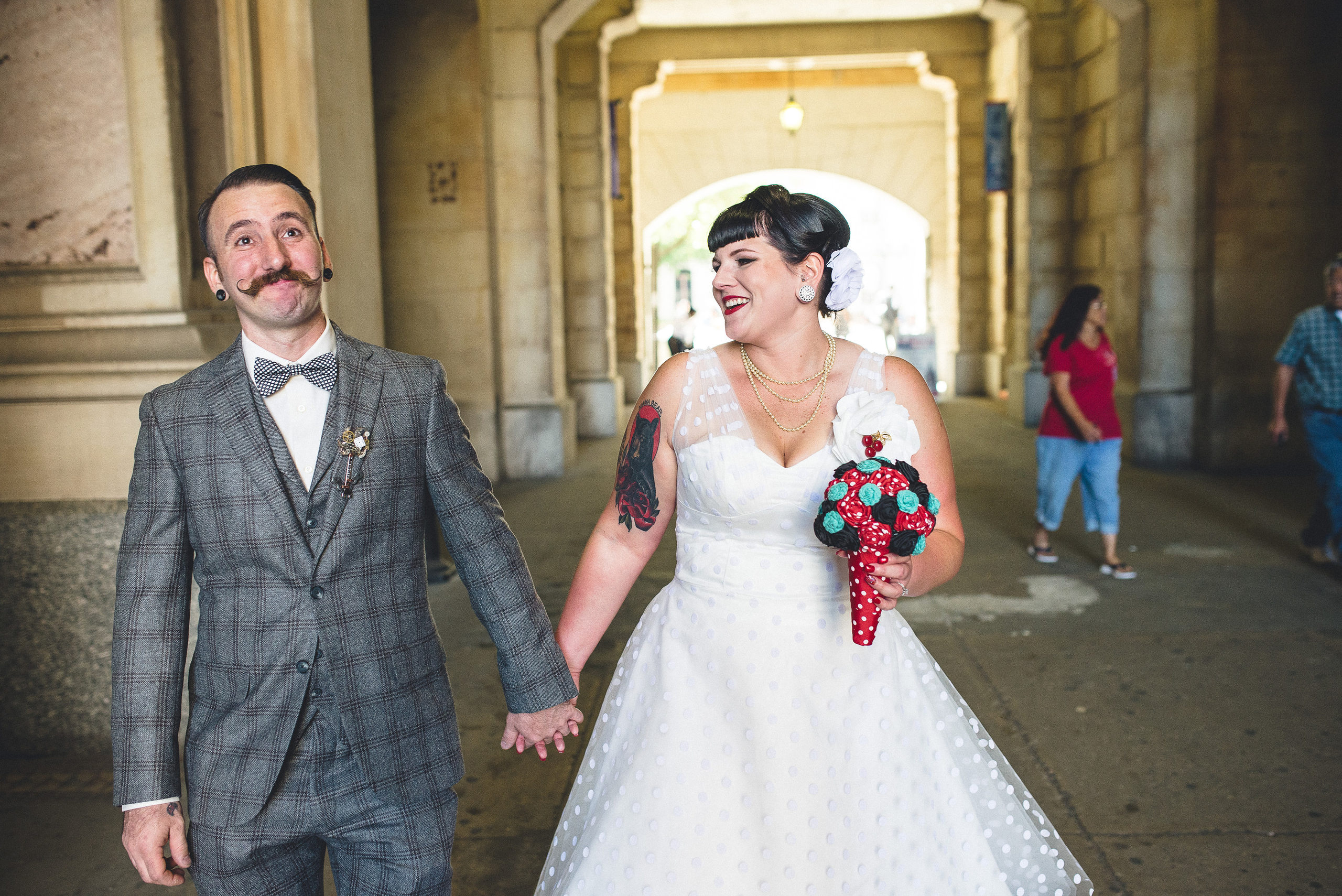 The Original Tattooed Bride Photographer - Philadelphia's Allebach