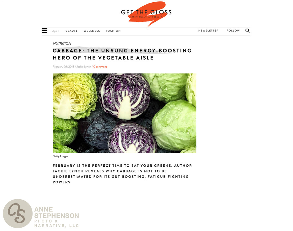 Get the Gloss: Cabbage