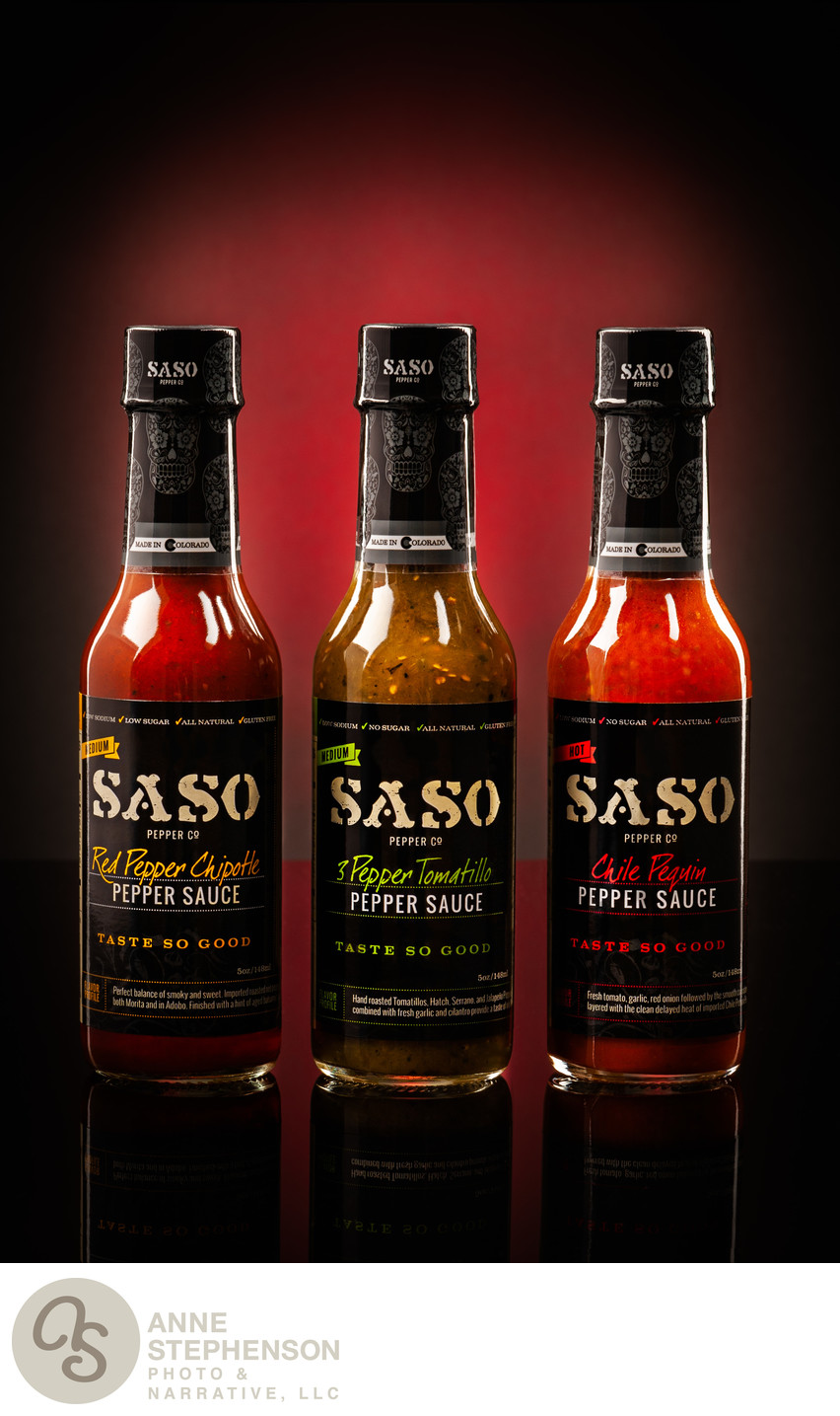 Saso Pepper Sauce Made in Colorado