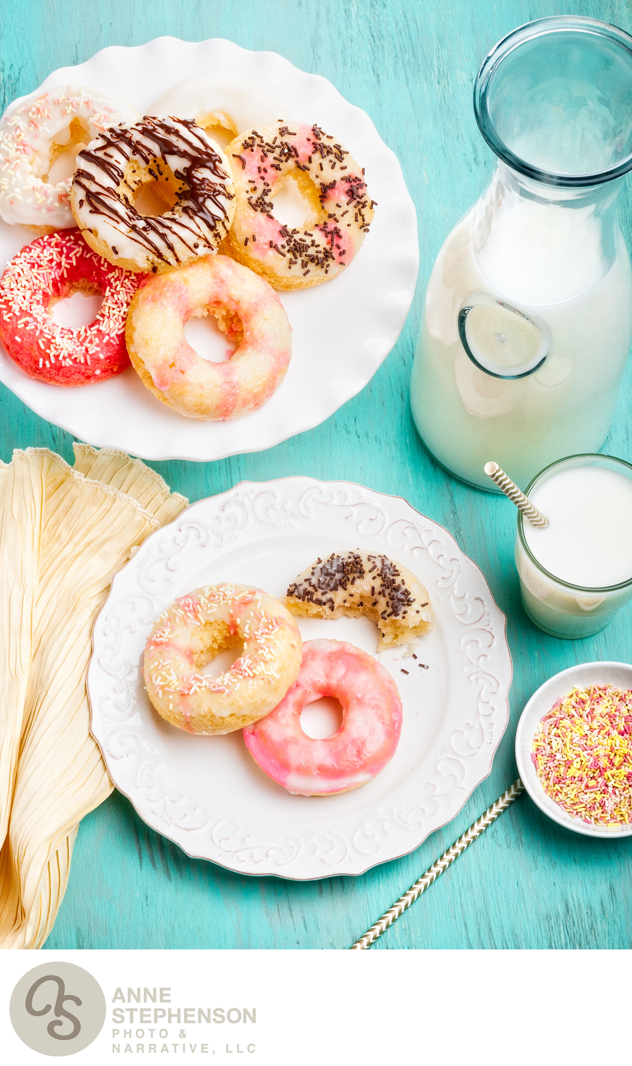 Gluten Free Donuts With Sprinkles Denver Food Photographer Anne