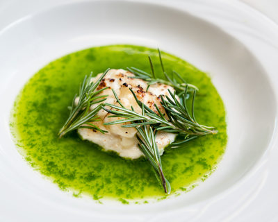 Scallop with Rosemary