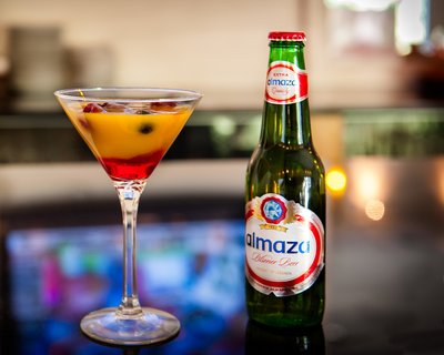 Best selling restaurant cocktail and beer