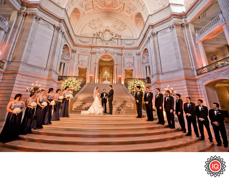 SF City Hall Weekend Ceremony