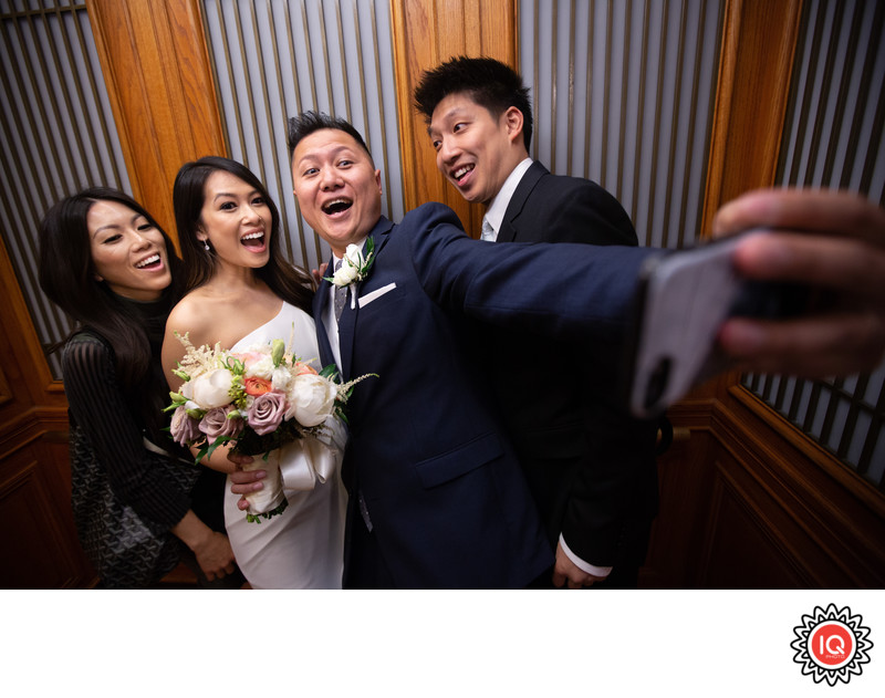 Elevator Selfie at Sf City Hall