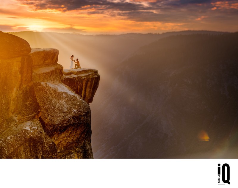 Taft Point Marriage proposal