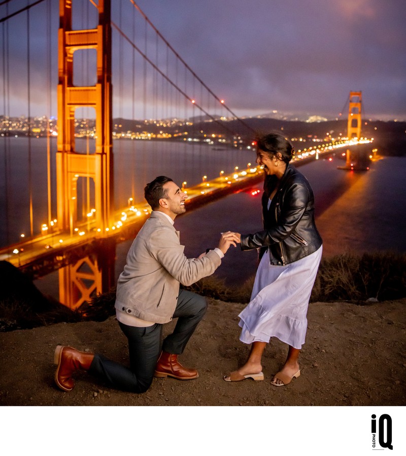 Battery Spencer evening proposal (iqphoto)