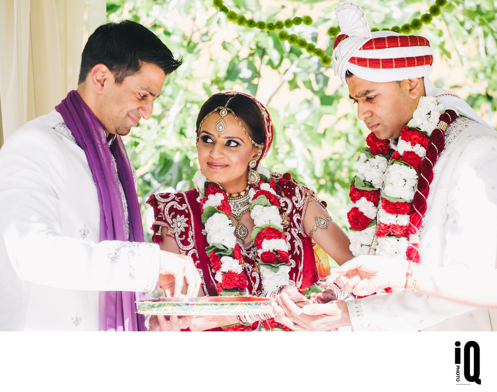 Mala at Indian Wedding 
