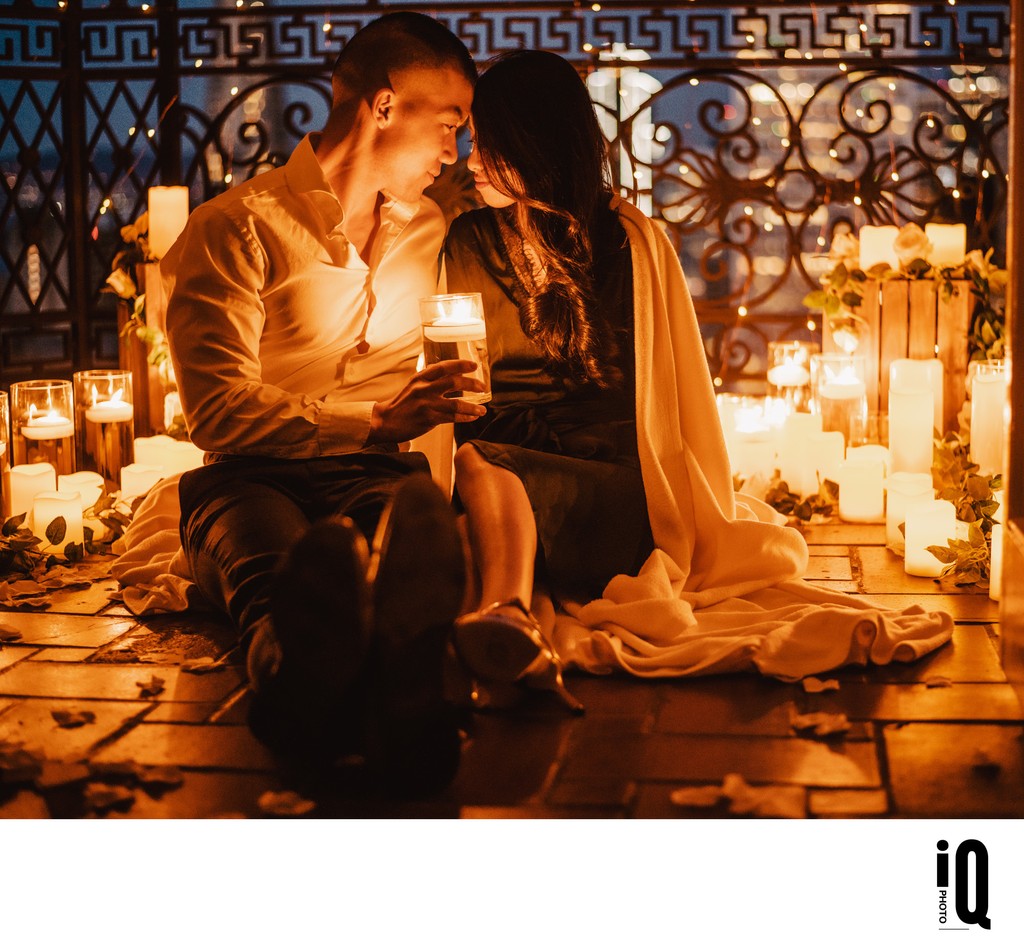 candle-lit-engagement-session