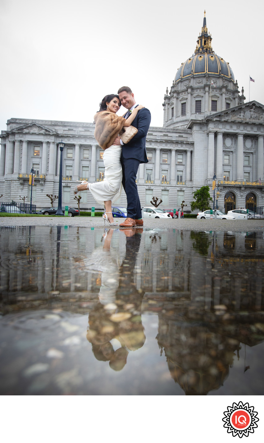 Outdoor Portrait at SF City Hall