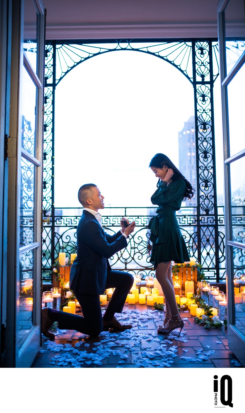 Where to propose in San Francisco