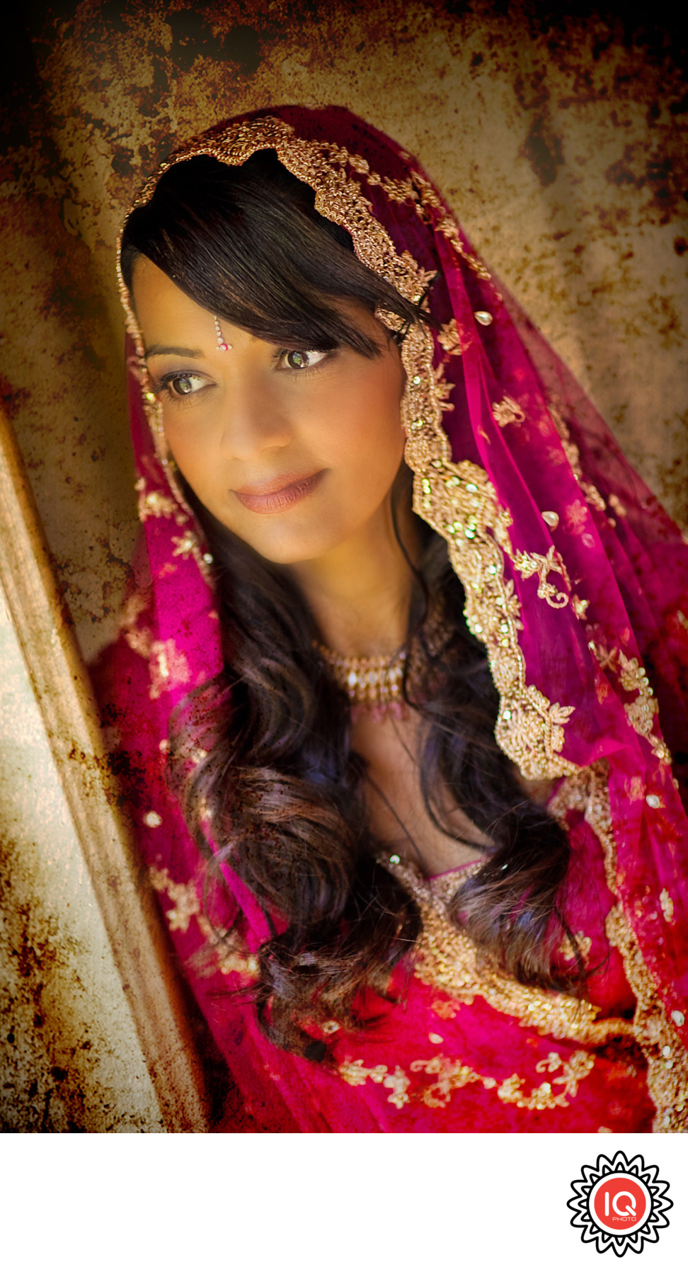 Indian Bridal Portrait