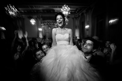 Bride at the Reception