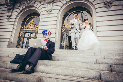 SF City Hall Funny Photo