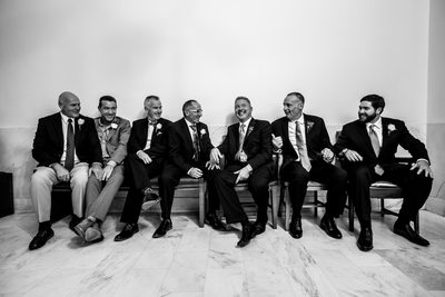 Men at SF City Hall Wedding
