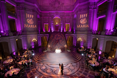 First Dance y at SF City Hall