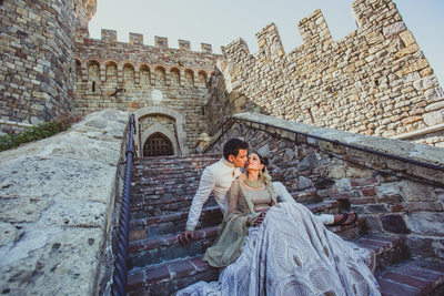  Indian Wedding at Castello Di Amoroso 