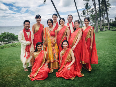 Indian Wedding in Maui