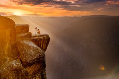 Taft Point Marriage proposal