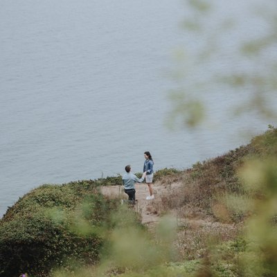 Private Ocean View Proposal in San Francisco