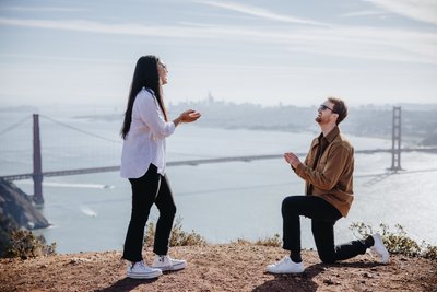 Golden Gate Bridge Overlook Proposal
