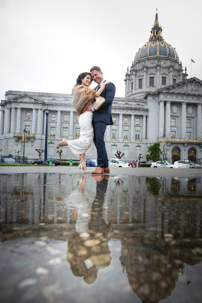 Outdoor Portrait at SF City Hall
