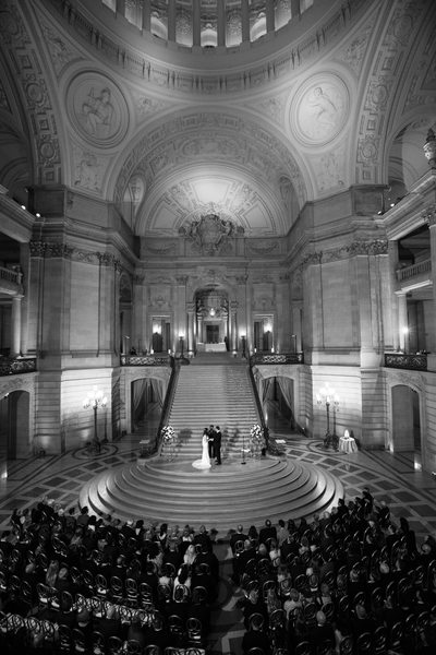 Weekend Ceremony at SF city Hall