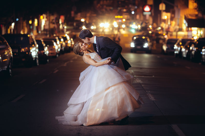 Evening in Downtown San Francisco