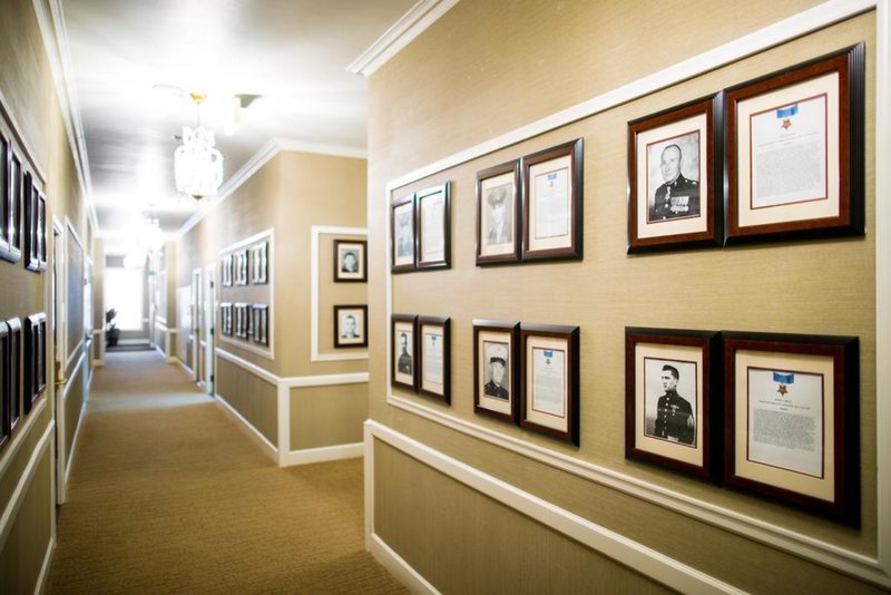 Marines Memorial Club San Francisco hotel wedding interior