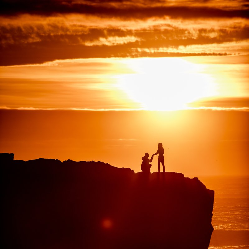 Sutro Baths proposal on the cliffs during low tide