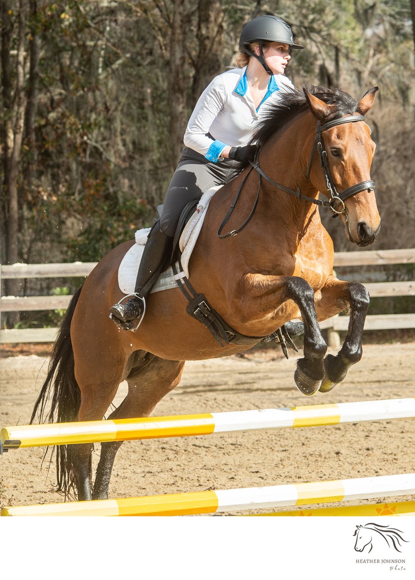 SCDCTA Schooling Show - Middleton Equestrian Center - Charleston, SC -Heather Johnson Photo 