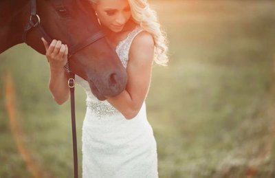 Equestrian Bridal Portrait - Charleston, SC