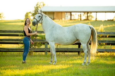 Horse and Rider Portraiture - Wagner, South Carolina - Heather Johnson Photo 