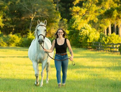 Lifestyle Horse Portraiture - Wagener, South Carolina - Heather Johnson Photography 