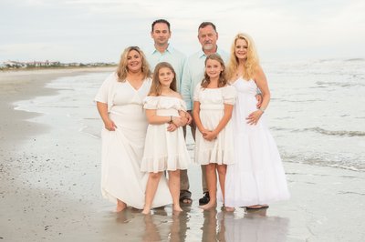 Family Portrait Pic - Isle of Palms, SC