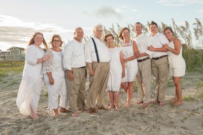 Extended Family portraiture -  Isle of Palms, SC