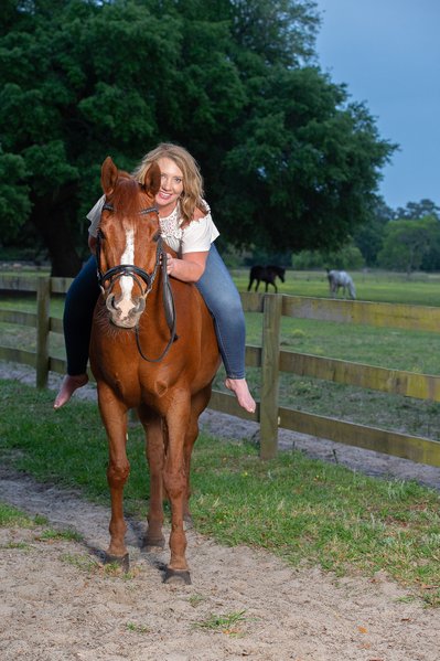 Portrait of an Arabian Horse - Middleton Equestrian Center - Charleston, SC