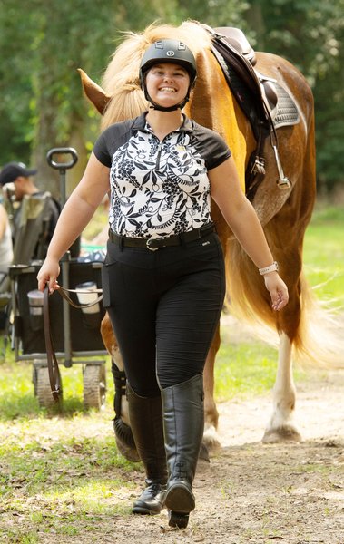 Girl and her horse - Middleton Place Equestrian Center - Charleston, SC - Heather Johnson Photo 