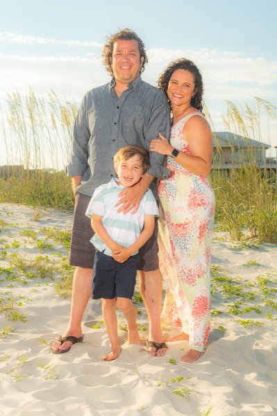 Family Vacation Portrait - Isle of Palms, SC 