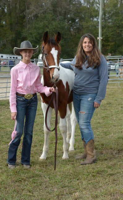 Western Horse Show Portrait - Darlington, SC - Heather Johnson Photo 