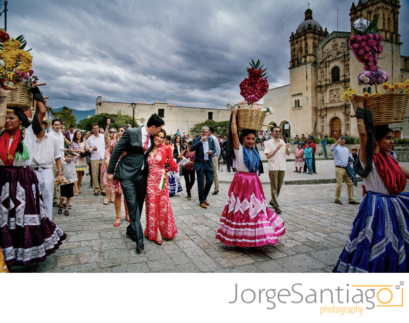 Oaxaca Wedding Photographer - Hotel Azul
