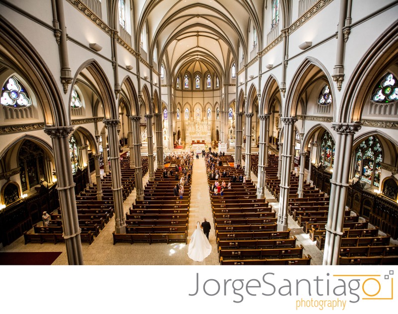 St Paul Cathedral Wedding Processional