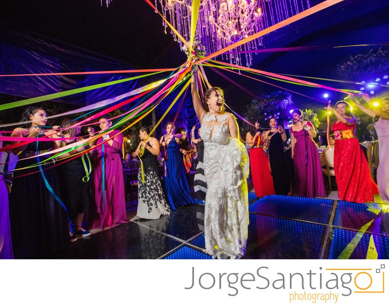 Oaxaca Wedding Reception