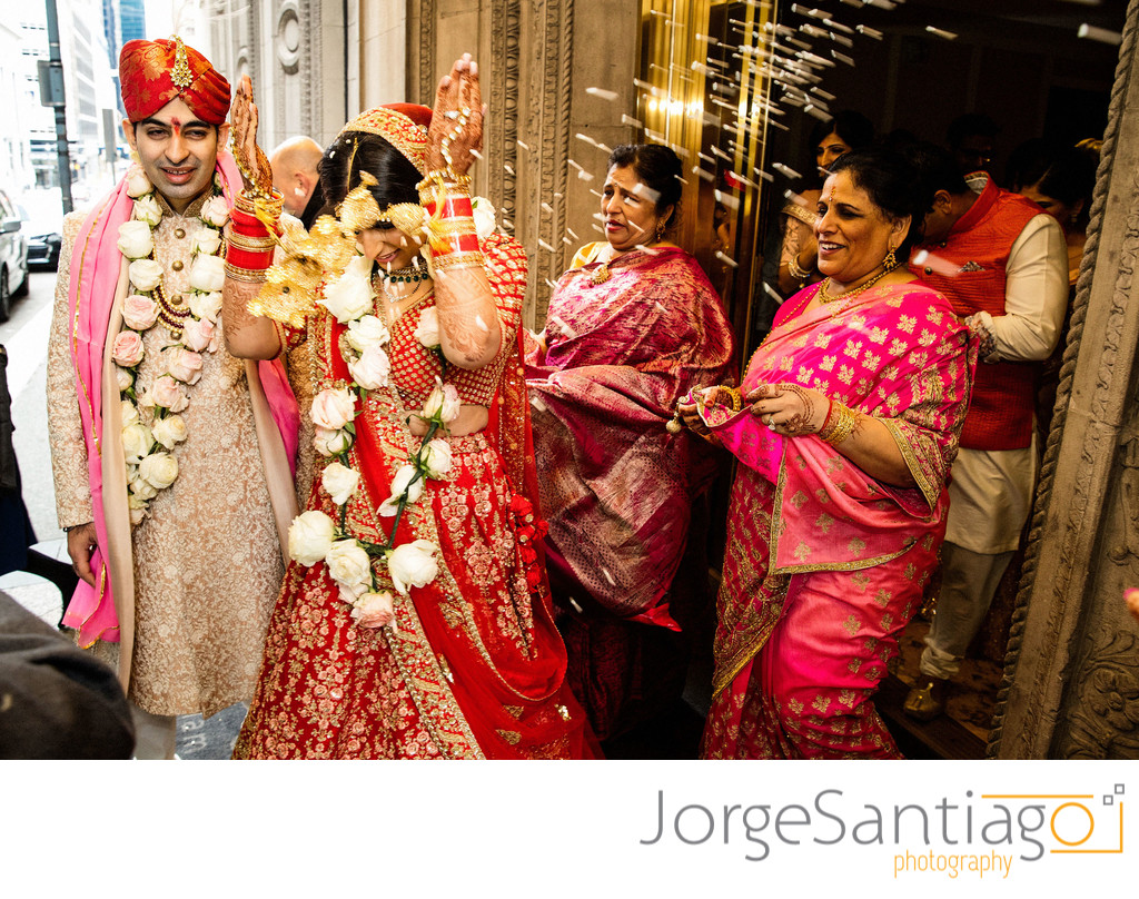 Vidaai Ceremony Indian Weddings in Pittsburgh, PA
