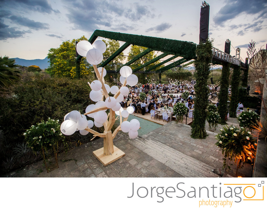 Best venues for wedding receptions in Oaxaca