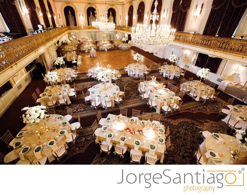 Omni William Penn Ballroom Decor Ideas