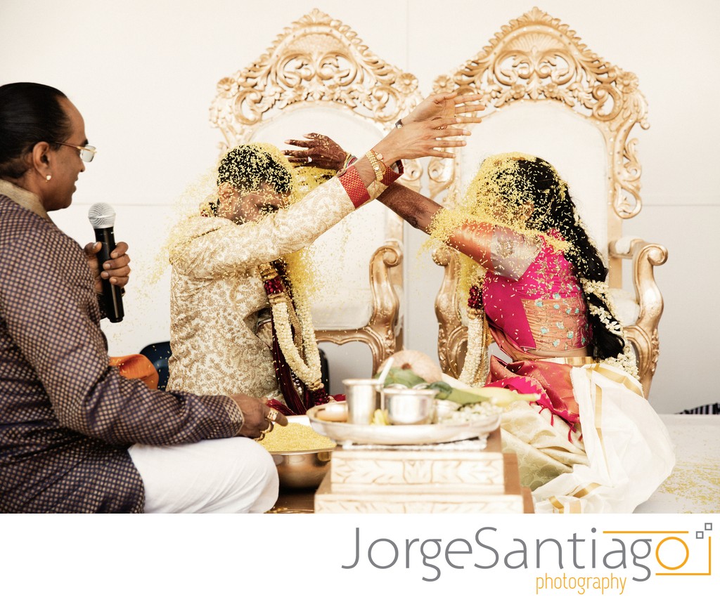 Indian Weddings Photos at Hilton Garden Inn Southpointe