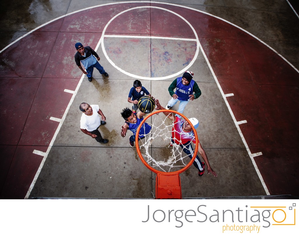 Basketball in Oaxaca