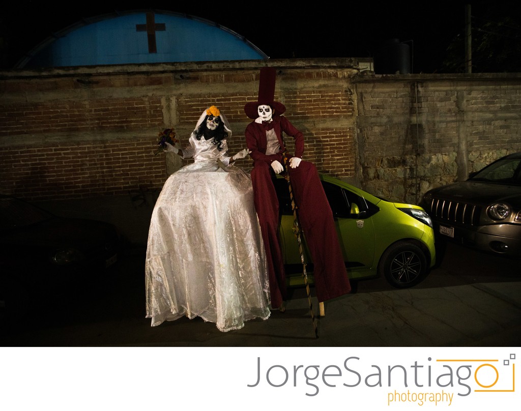 Photography Day of the Dead in Oaxaca