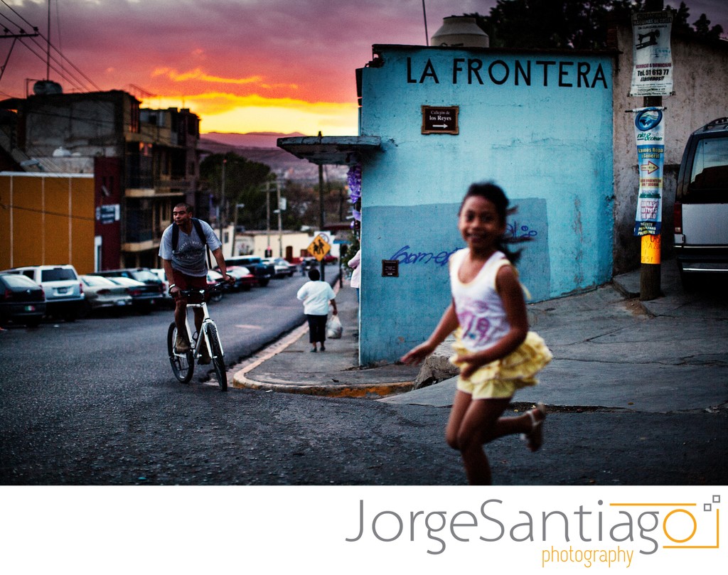 Street photography in Oaxaca City