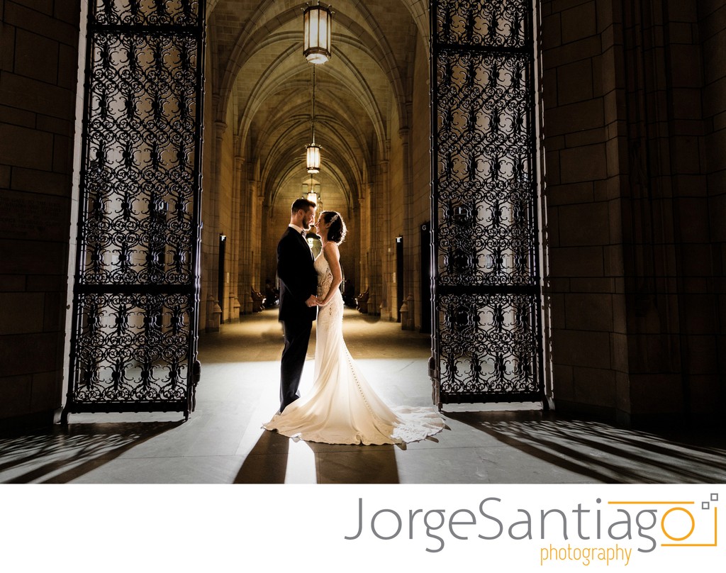 Wedding Photos Cathedral of Learning
